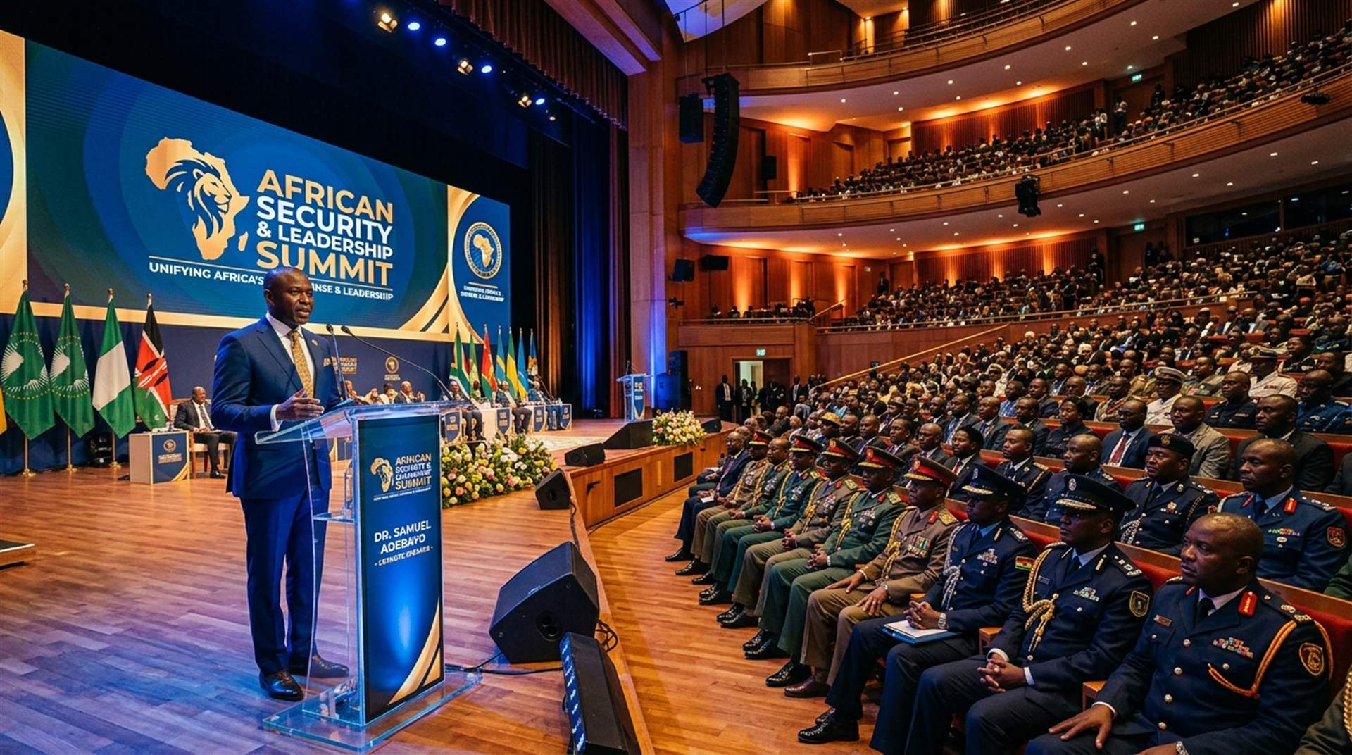 Thought Leadership for a Brighter Africa - Keynote and Security Leaders